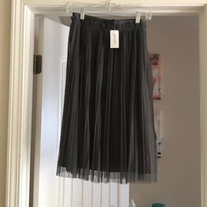 Banana Republic tulle skirt